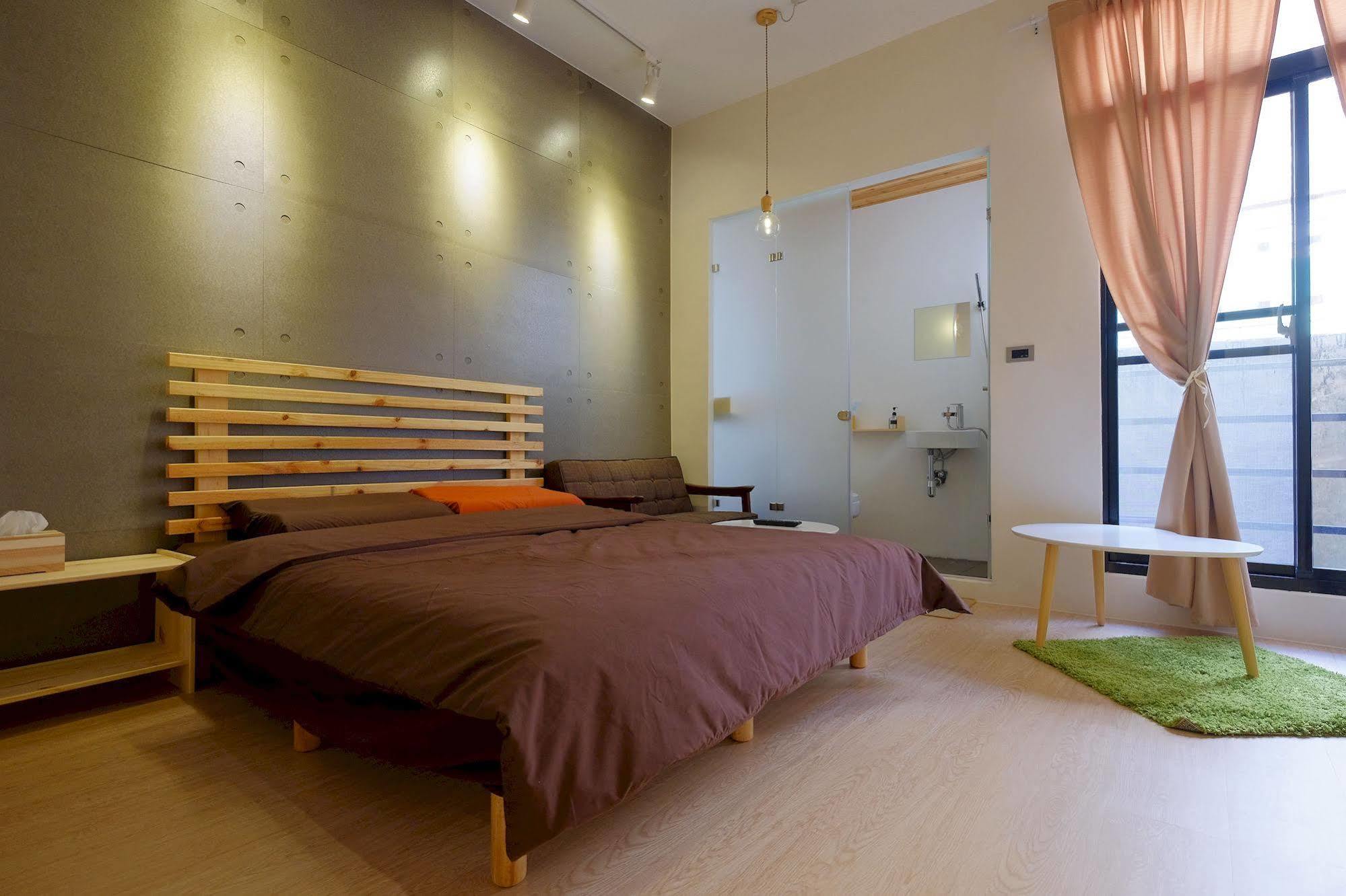 Hinoki Mansion Hostel Tainan Buitenkant foto